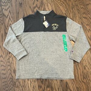 USF quarter zip